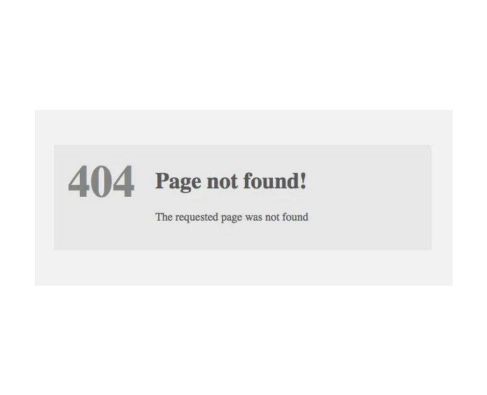 page-not-found